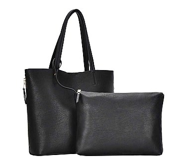 2 IN 1 STYLISH TOTE BAG