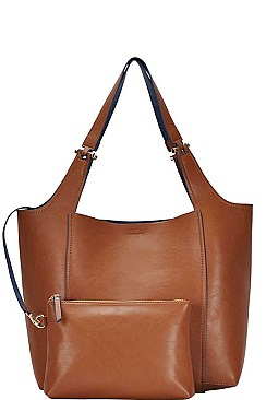 2IN1 FASHION TOTE BAG