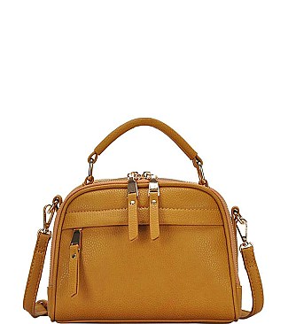 FASHIONABLE PRINCESS SATCHEL WITH LONG STRAP JYBGW-48978