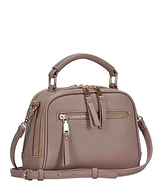 FASHIONABLE PRINCESS SATCHEL WITH LONG STRAP JYBGW-48978