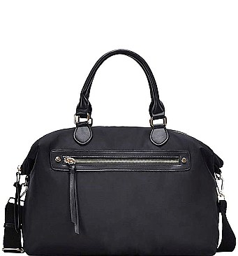 STYLISH CANVAS SATCHEL WITH LONG STRAP JYBGW-7345