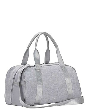 MODERN CHIC SMOOTH DURABLE CANVAS BOSTON BAG JYBGW-81158