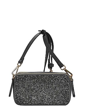 FASHIONABLE SPARKLING CHIC RECTANGULAR CROSSBODY BAG JYBGW-81351