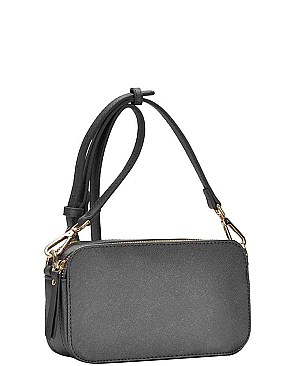 FASHIONABLE SPARKLING CHIC RECTANGULAR CROSSBODY BAG JYBGW-81351