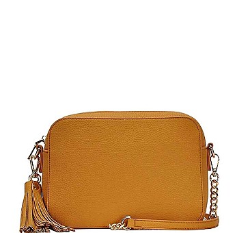 STYLISH TASSEL CROSS BODY BAG JYBGW-81903