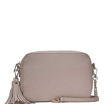 STYLISH TASSEL CROSS BODY BAG JYBGW-81903