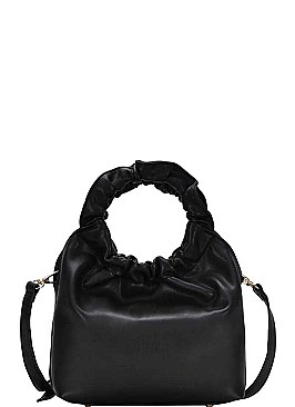 MODERN STYLISH CIRC HANDLE SHOULDER BAG JYBGW-81921