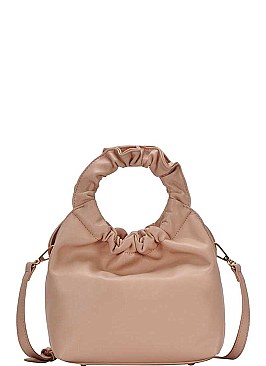 MODERN STYLISH CIRC HANDLE SHOULDER BAG JYBGW-81921