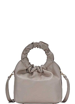 MODERN STYLISH CIRC HANDLE SHOULDER BAG JYBGW-81921