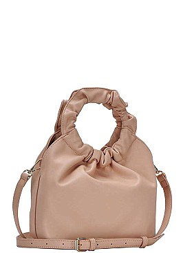 MODERN STYLISH CIRC HANDLE SHOULDER BAG JYBGW-81921