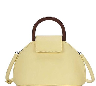 STYLISH LONG STRAP SATCHEL