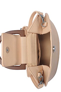 STYLISH LONG STRAP SATCHEL