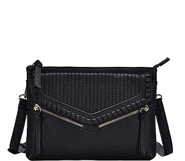 MODISH MULTI POCKET CROSSBODY BAG JYBGW-81981
