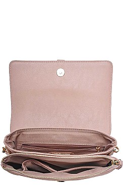 FASHION MODERN CHIC CROSSBODY BAG
