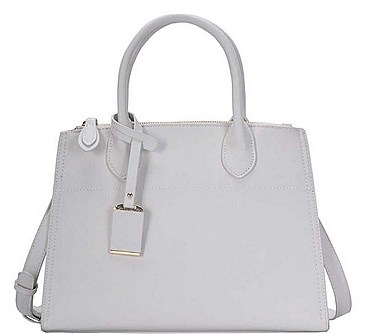 FASHION TRENDY SATCHEL WITH LONG STRAP