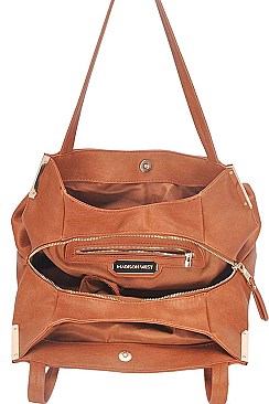 MODERN SHOULDER HOBO BAG