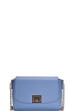 STYLISH RICH COLOR CROSS BODY BAG