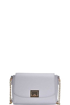 STYLISH RICH COLOR CROSS BODY BAG