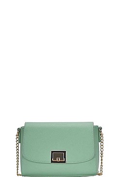 STYLISH RICH COLOR CROSS BODY BAG