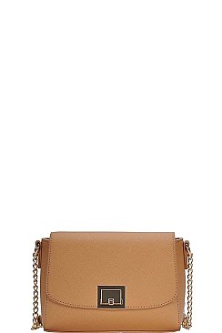 STYLISH RICH COLOR CROSS BODY BAG