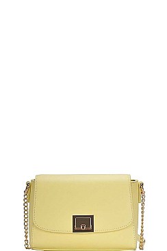 STYLISH RICH COLOR CROSS BODY BAG