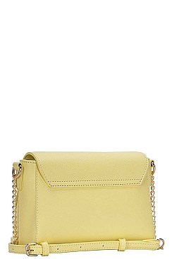 STYLISH RICH COLOR CROSS BODY BAG