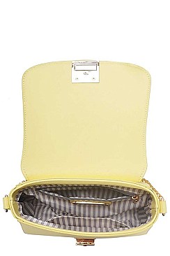 STYLISH RICH COLOR CROSS BODY BAG