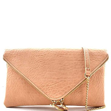 Dainty Convertible Envelope Flap Style Clutch