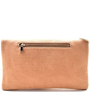 Dainty Convertible Envelope Flap Style Clutch