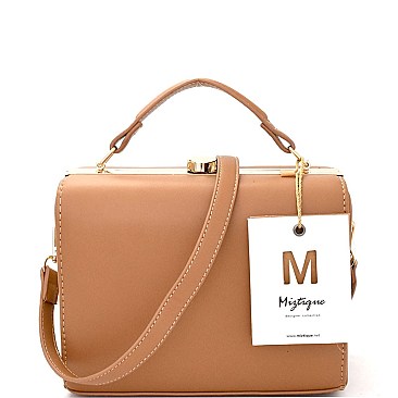 Myztique Frame Boxy Satchel MH-BGT2386