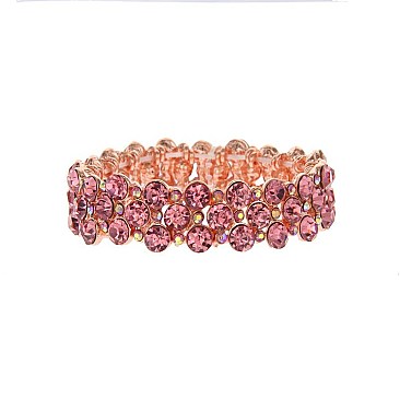 FASHION STONE STRETCH BRACELET SLBH2164