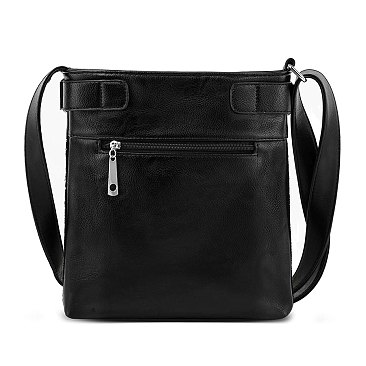 Decorative Rhinestone Crossbody Sling