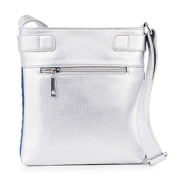 Decorative Rhinestone Crossbody Sling