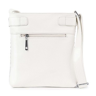 Decorative Rhinestone Crossbody Sling