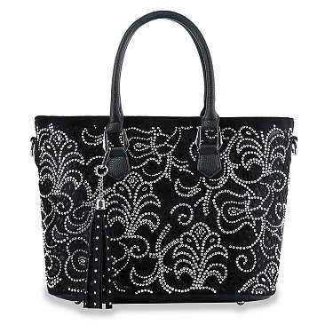 Layered Design Shopper Style Tote