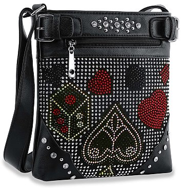 Gaming Emblems Crossbody Sling