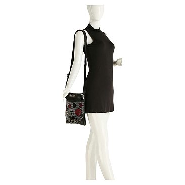 Gaming Emblems Crossbody Sling