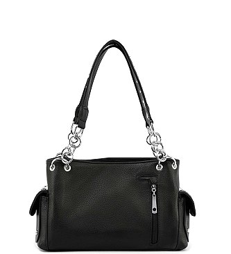 Rhinestone Butterfly Fashion Handbag