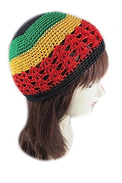 Pack of 12 (pieces) Assorted Fashionable Knitted Beanies FM-BHW4828
