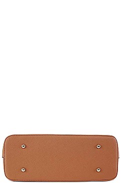 3IN1 TRENDY CLASSY SHOPPER BAG AND CLUTCH SET