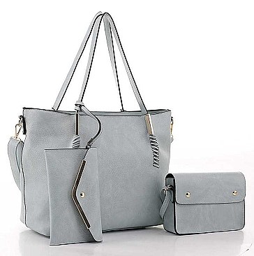 3IN1 MODERN FASHION BAG AND CLUTCH SET