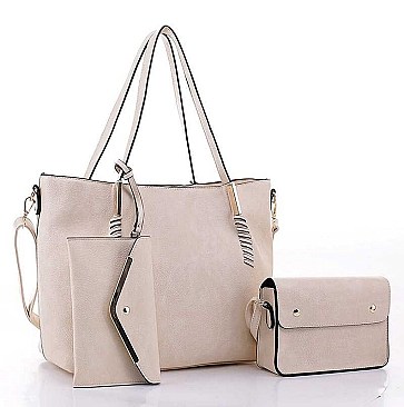 3IN1 MODERN FASHION BAG AND CLUTCH SET