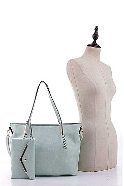 3IN1 MODERN FASHION BAG AND CLUTCH SET