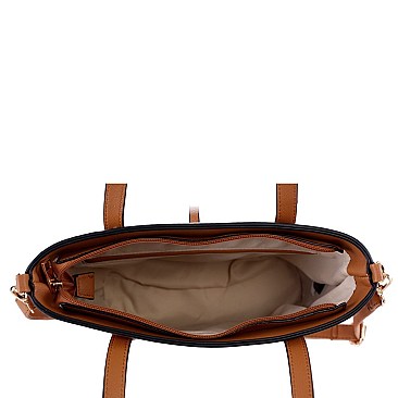 3 in 1 String Accent Twin Tote Value SET