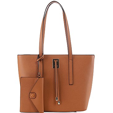 3 in 1 String Accent Twin Tote Value SET