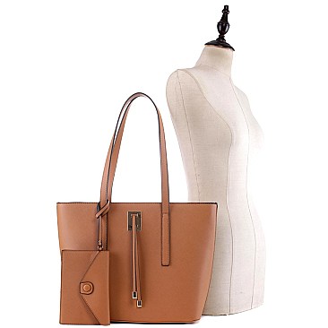 3 in 1 String Accent Twin Tote Value SET
