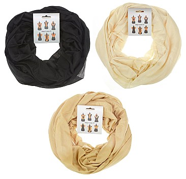 Infinity Jersey Scarf - Four Season