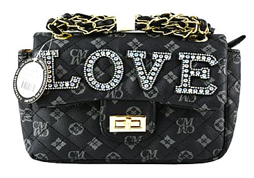 MONOGRAM LOVE CROSSBODY BAG