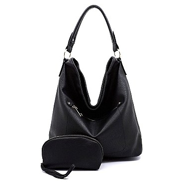 Fashion Zip 2-in-1 Shoulder Bag