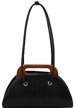 STYLISH CHIC SLIM SATCHEL SHOULDER BAG